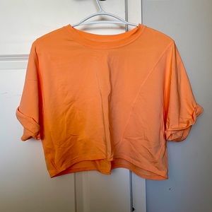 Lululemon LA cropped boxy tee